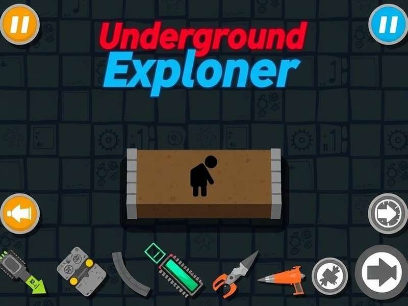 Underground Explorer Game Screenshot